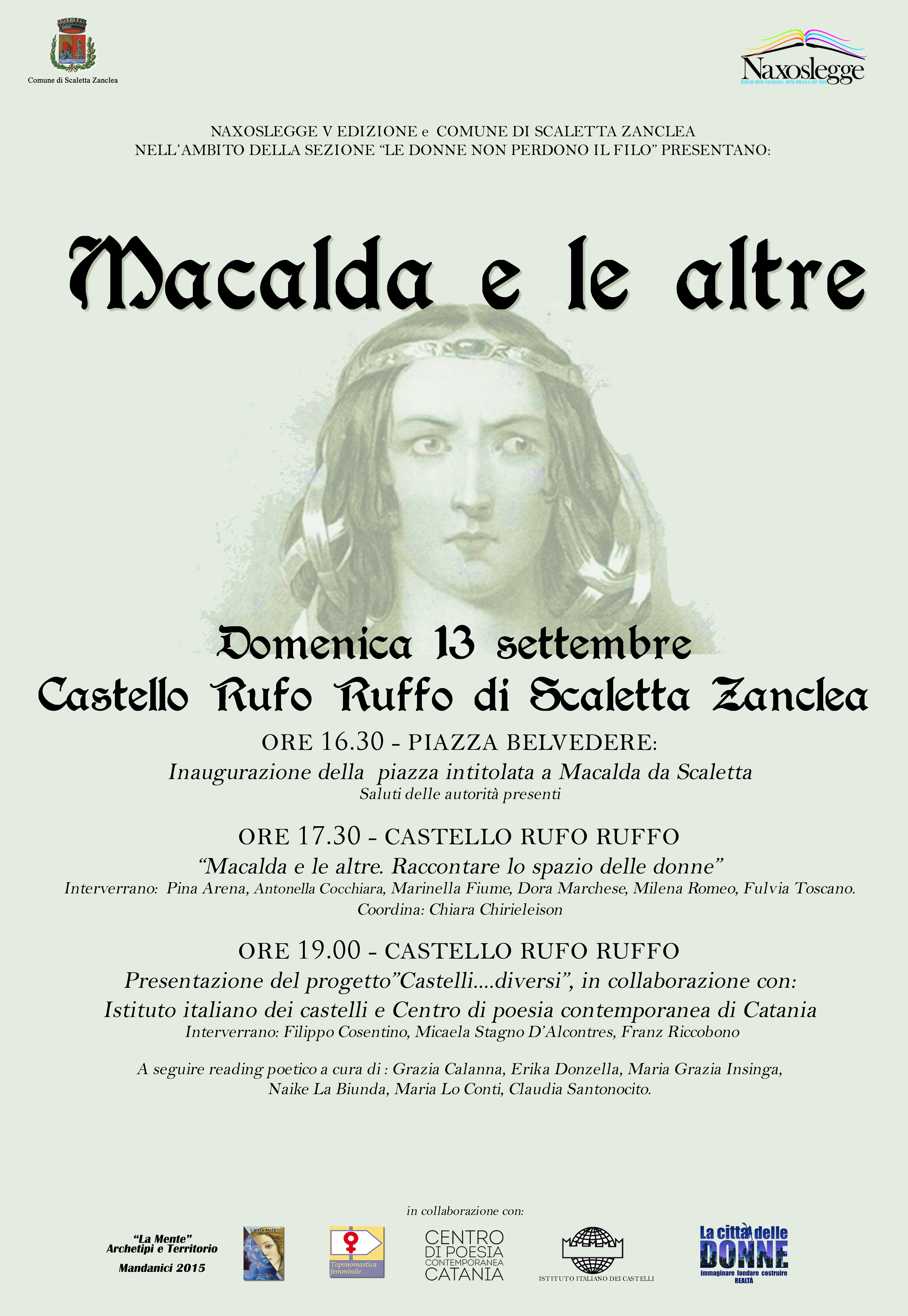 Macalda e le altre